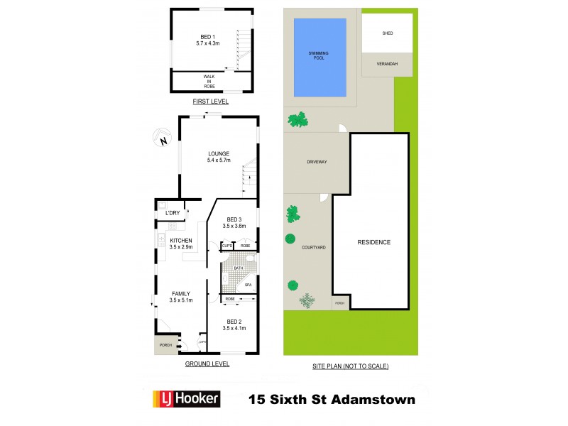 15 Sixth Street, Adamstown NSW 2289 Floorplan