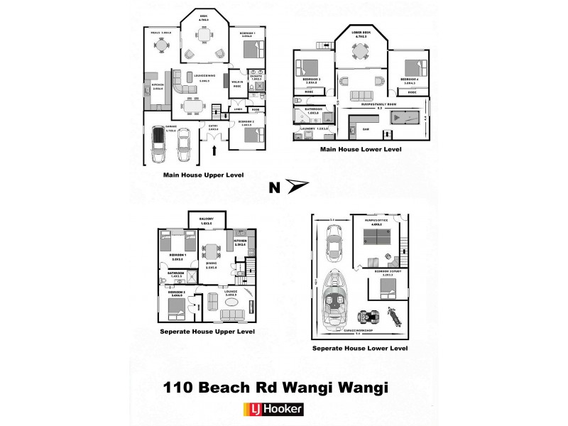 110 Beach Road, Wangi Wangi NSW 2267 Floorplan