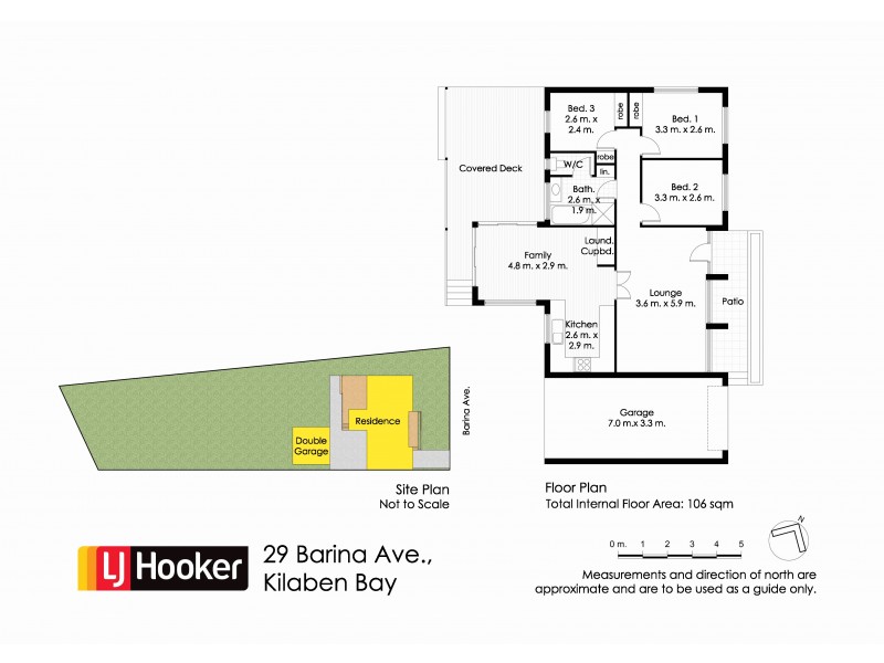 29 Barina Avenue, Kilaben Bay NSW 2283 Floorplan