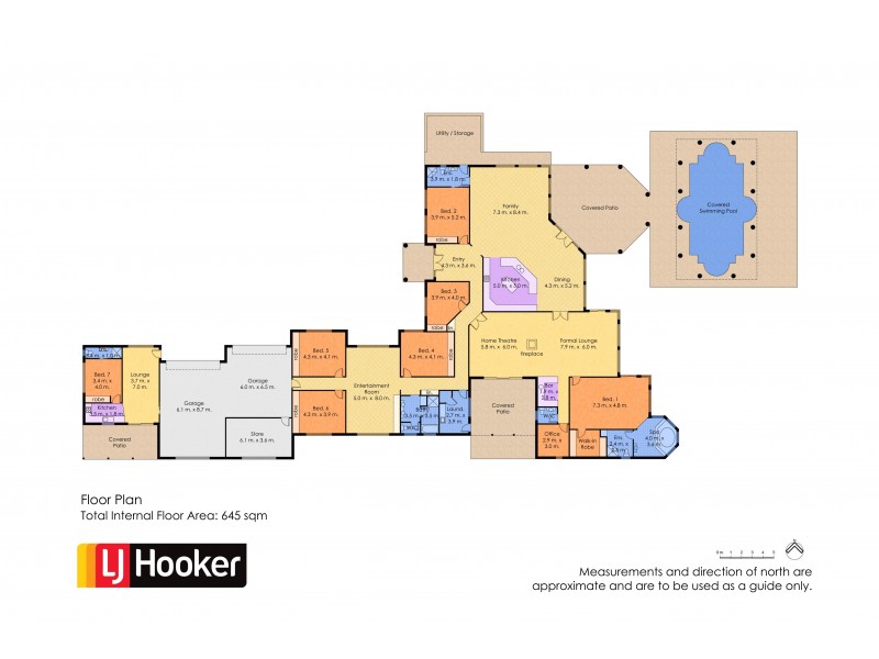 14 Boonal Road, Morisset NSW 2264 Floorplan