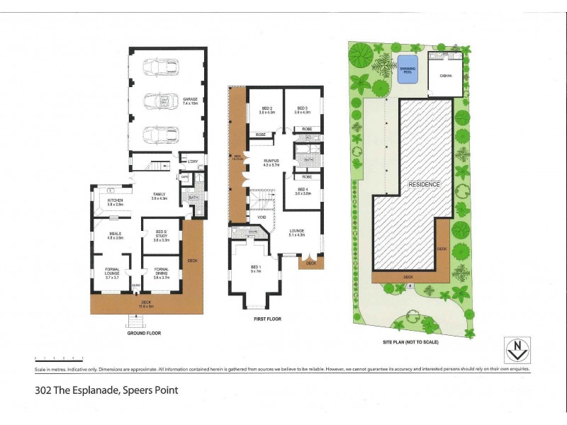 302 The Esplanade, Speers Point NSW 2284 Floorplan