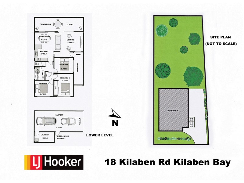 Kilaben Bay NSW 2283 Floorplan