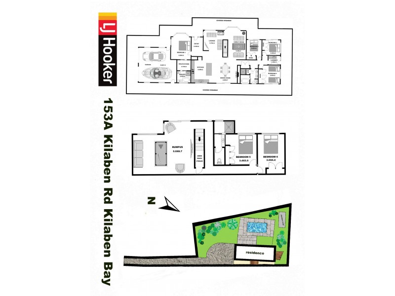153a Kilaben Road, Kilaben Bay NSW 2283 Floorplan