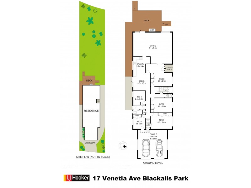 17 Venetia Avenue, Blackalls Park NSW 2283 Floorplan