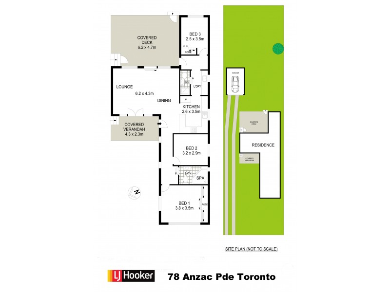 78 Anzac Parade, Toronto NSW 2283 Floorplan