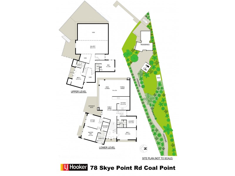 78 Skye Point Road, Coal Point NSW 2283 Floorplan