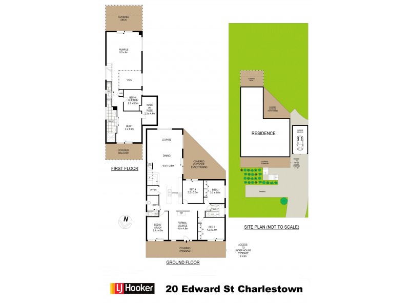 20 Edward Street, Charlestown NSW 2290 Floorplan