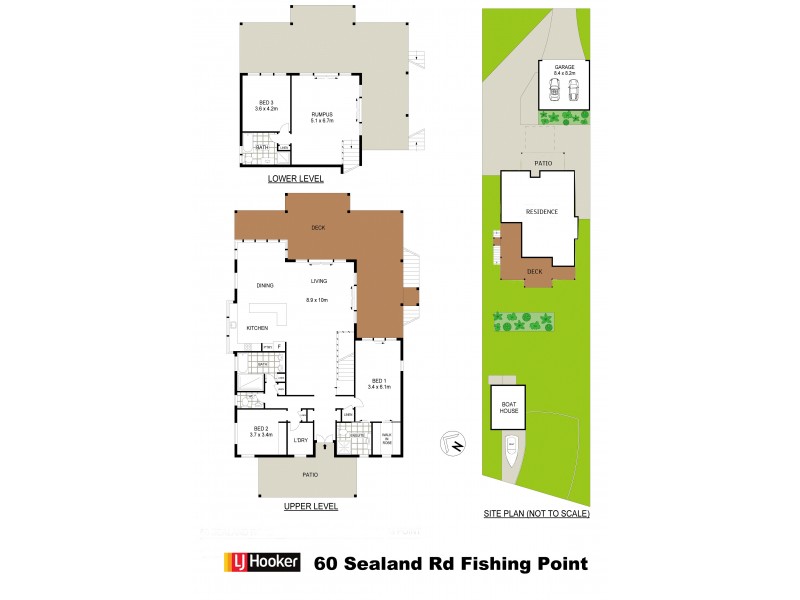 60 Sealand Road, Fishing Point NSW 2283 Floorplan