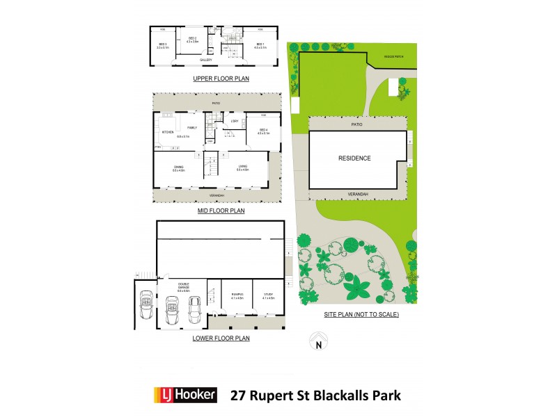 27 Rupert Street, Blackalls Park NSW 2283 Floorplan