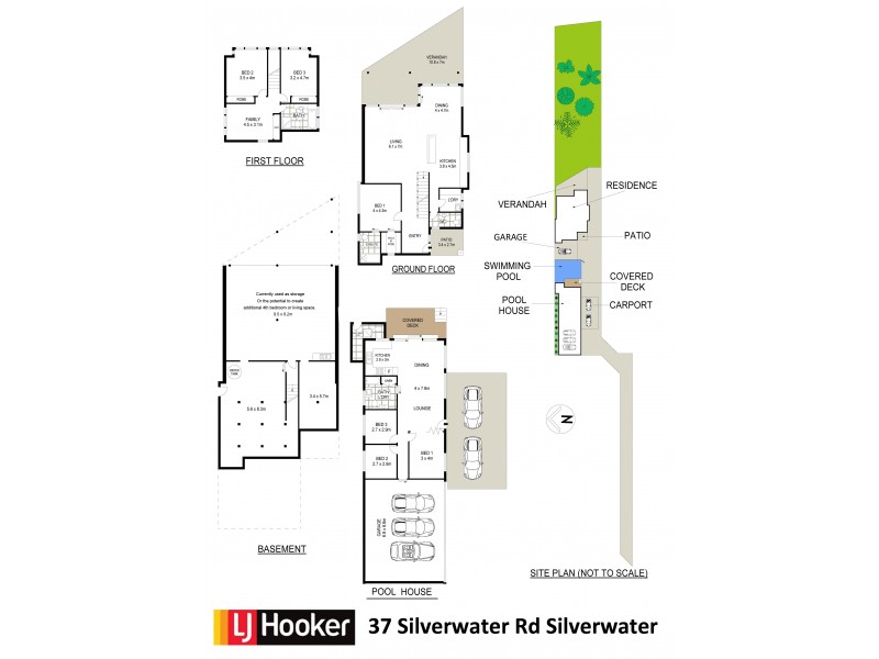 37 Silverwater Road, Silverwater NSW 2264 Floorplan
