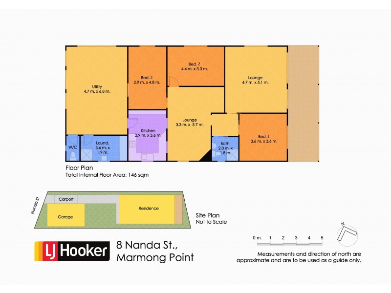 8 Nanda Street, Marmong Point NSW 2284 Floorplan