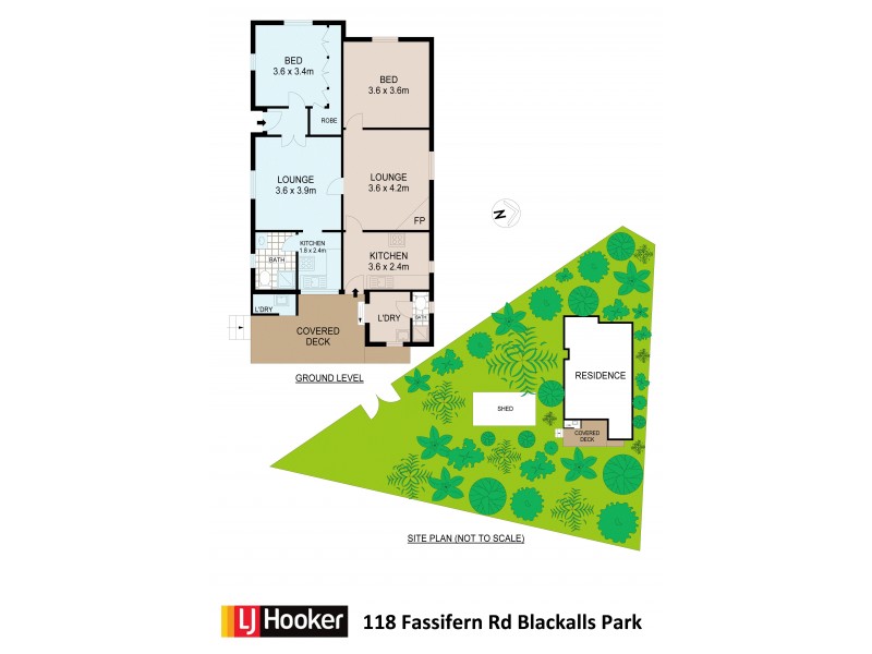 118 Fassifern Road, Blackalls Park NSW 2283 Floorplan