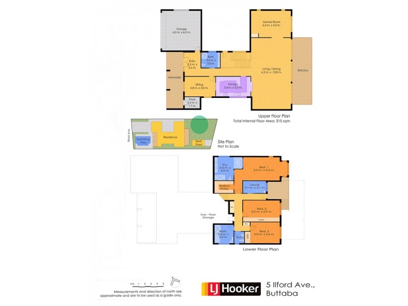 5 Ilford Avenue, Buttaba NSW 2283 Floorplan