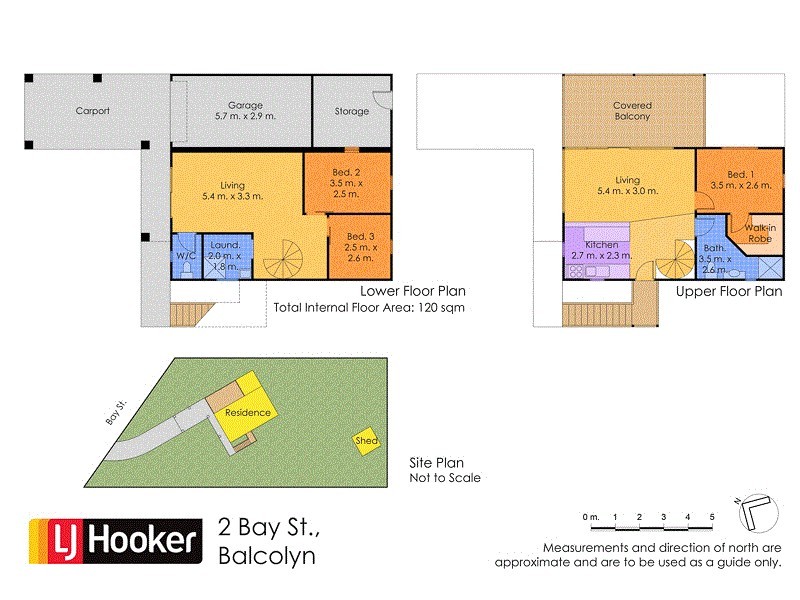 2 Bay Street, Balcolyn NSW 2264 Floorplan