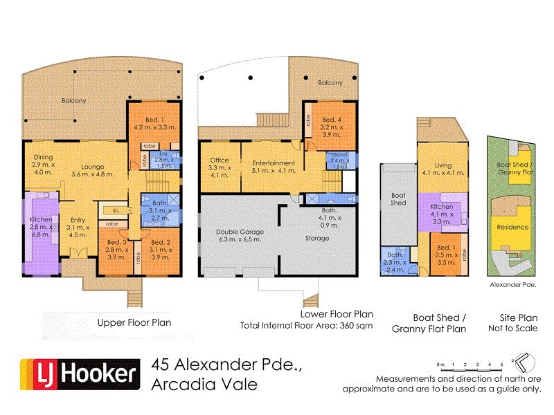 45 Alexander Parade, Arcadia Vale NSW 2283 Floorplan