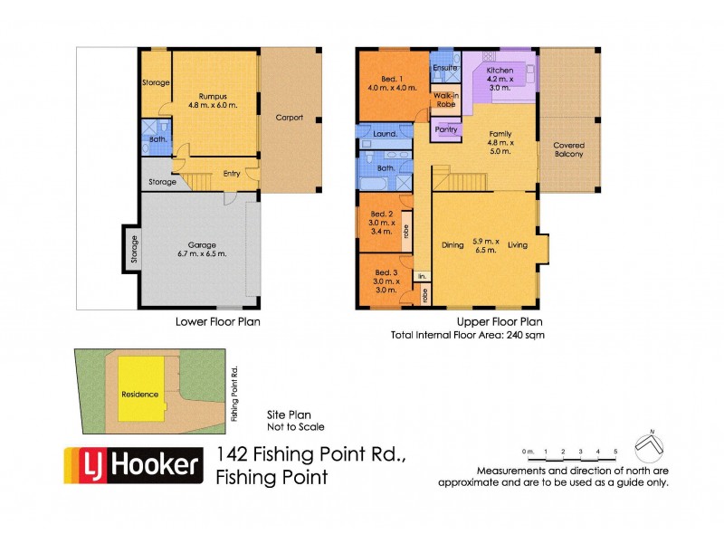 142 Fishing Point Road, Fishing Point NSW 2283 Floorplan