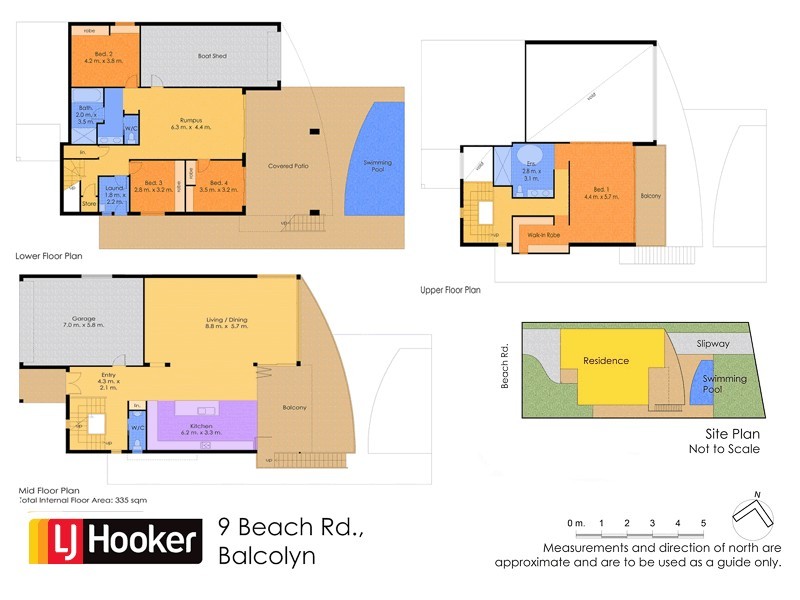 9 Beach Road, Balcolyn NSW 2264 Floorplan
