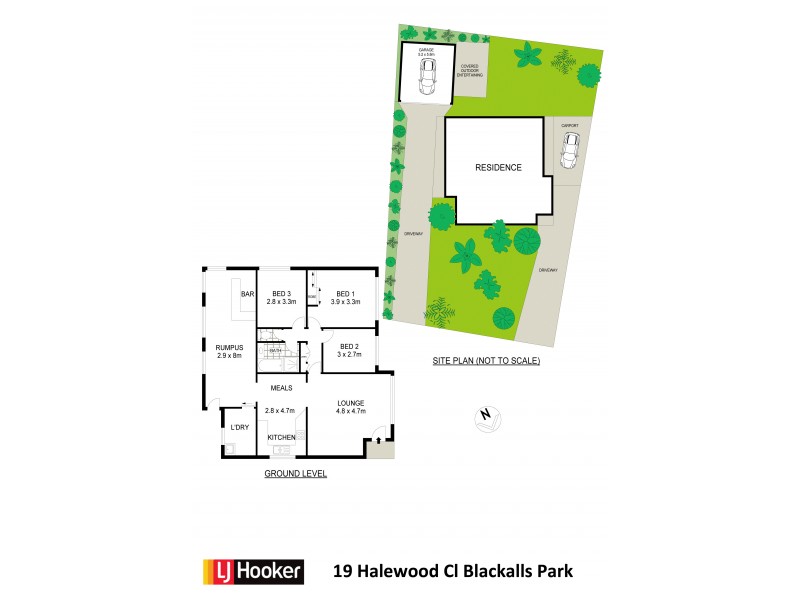19 Halewood Close, Blackalls Park NSW 2283 Floorplan