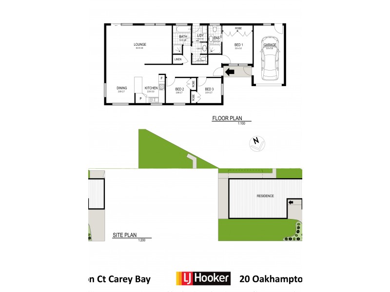 20 Oakhampton Court, Toronto NSW 2283 Floorplan