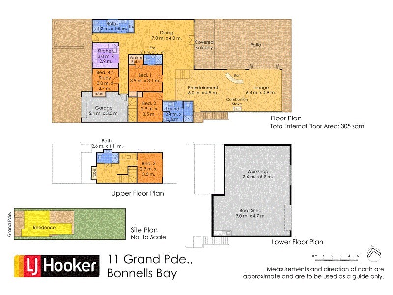 11 Grand Parade, Bonnells Bay NSW 2264 Floorplan