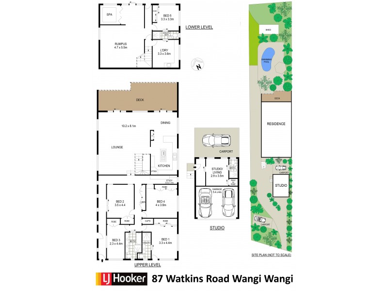 87 Watkins Road, Wangi Wangi NSW 2267 Floorplan