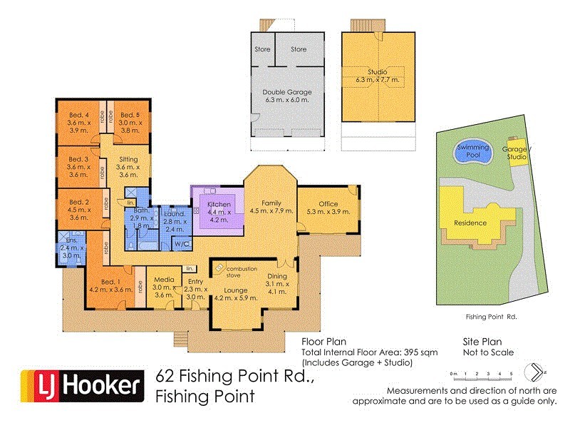 62 Fishing Point Road, Fishing Point NSW 2283 Floorplan