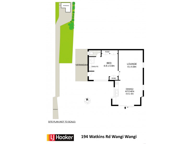 194 Watkins Road, Wangi Wangi NSW 2267 Floorplan