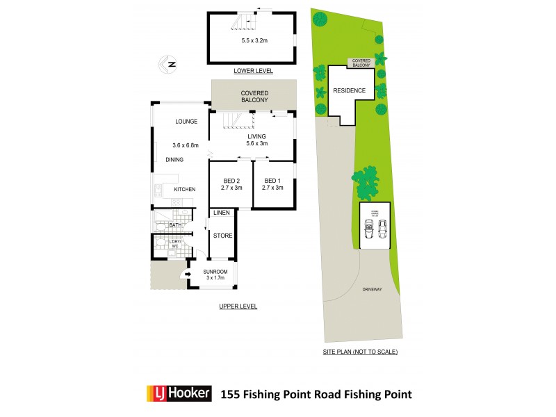 155 Fishing Point Road, Fishing Point NSW 2283 Floorplan