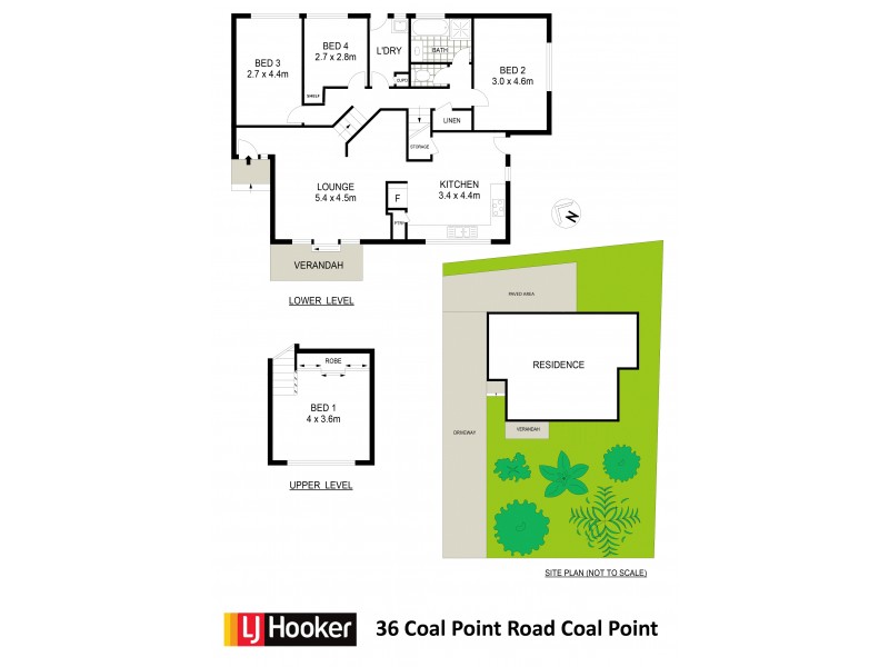 36 Coal Point Road, Coal Point NSW 2283 Floorplan
