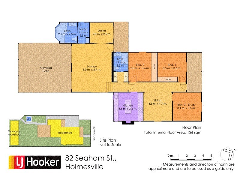 82 Seaham Street, Holmesville NSW 2286 Floorplan