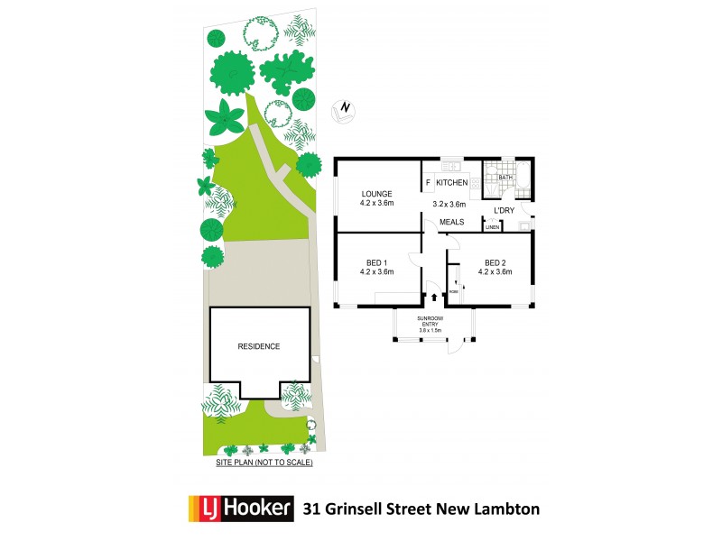 31 Grinsell Street, New Lambton NSW 2305 Floorplan