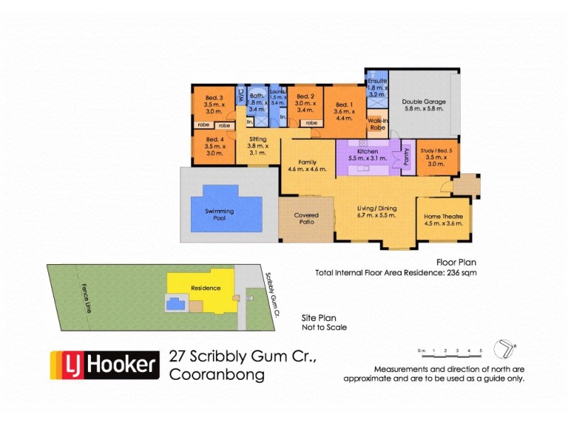 27 Scribbly Gum Crescent, Cooranbong NSW 2265 Floorplan