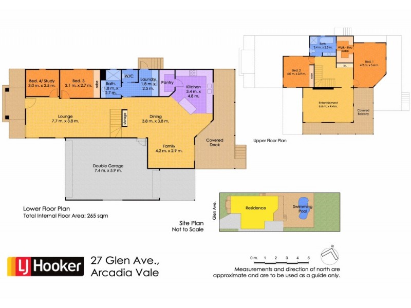 27 Glen Avenue, Arcadia Vale NSW 2283 Floorplan