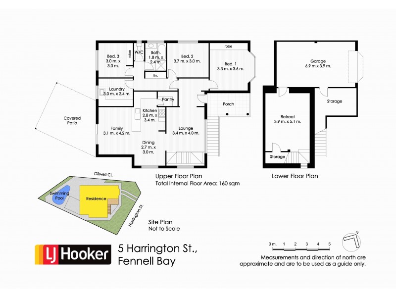 5 Harrington Street, Fennell Bay NSW 2283 Floorplan