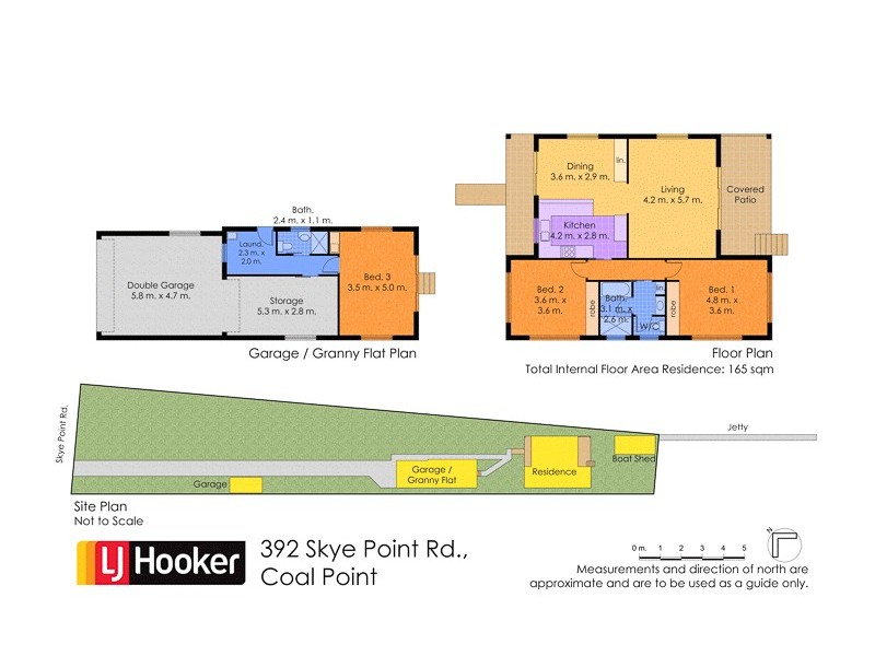 392 Skye Point Road, Coal Point NSW 2283 Floorplan
