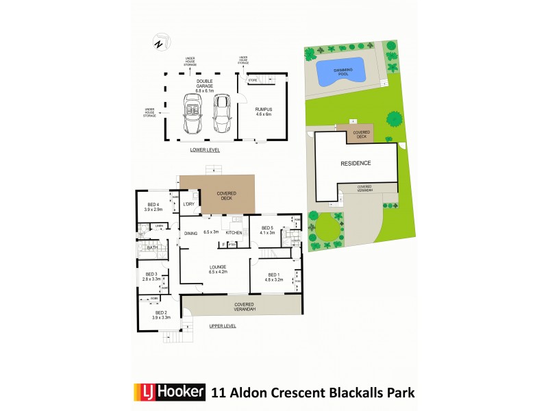 11 Aldon Crescent, Blackalls Park NSW 2283 Floorplan