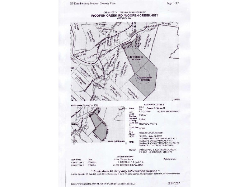 Lot 178 Woopen Creek Road, Innisfail QLD 4860