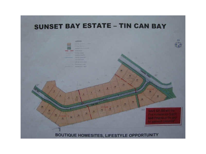 Tarwhine Street and Tuna Way, Tin Can Bay QLD 4580