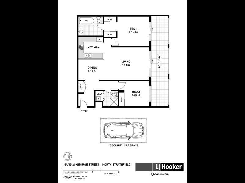 16A/19 – 21 George St, North Strathfield NSW 2137
