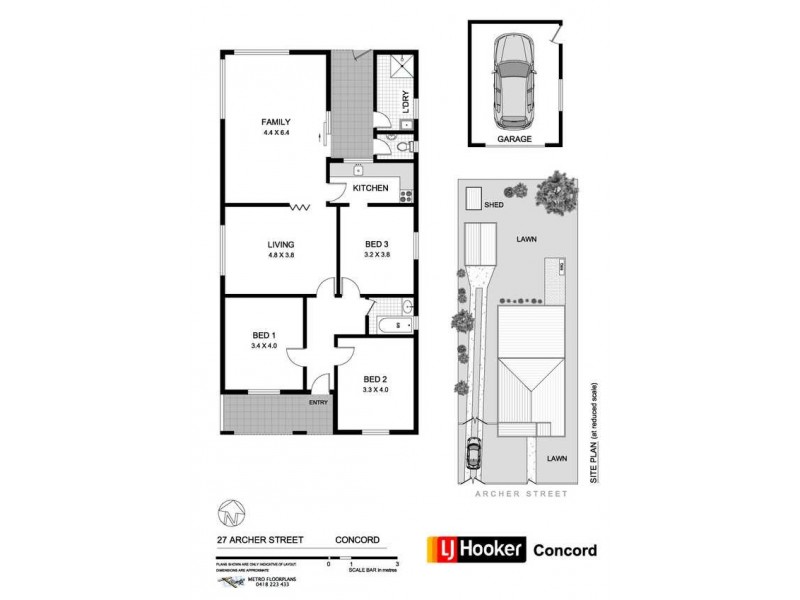 27 Archer Street, Concord NSW 2137 Floorplan