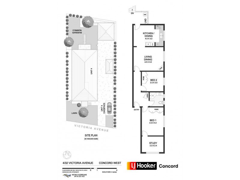 4/32 Victoria Avenue, Concord West NSW 2138 Floorplan