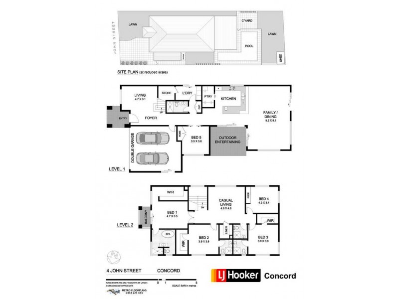 4 John Street, Concord NSW 2137 Floorplan