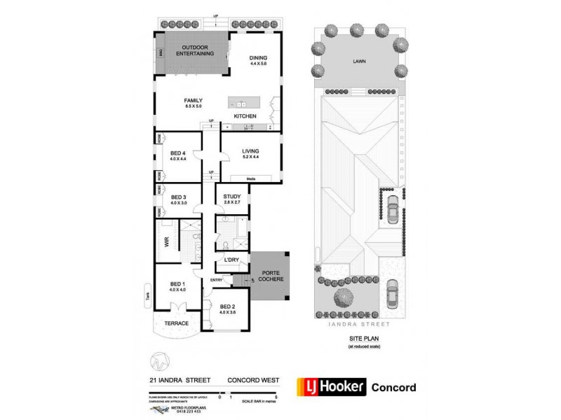 Concord West NSW 2138 Floorplan