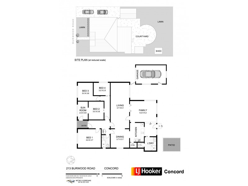 213 Burwood Road, Concord NSW 2137 Floorplan