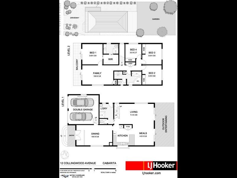 12 Collingwood Avenue, Cabarita NSW 2137