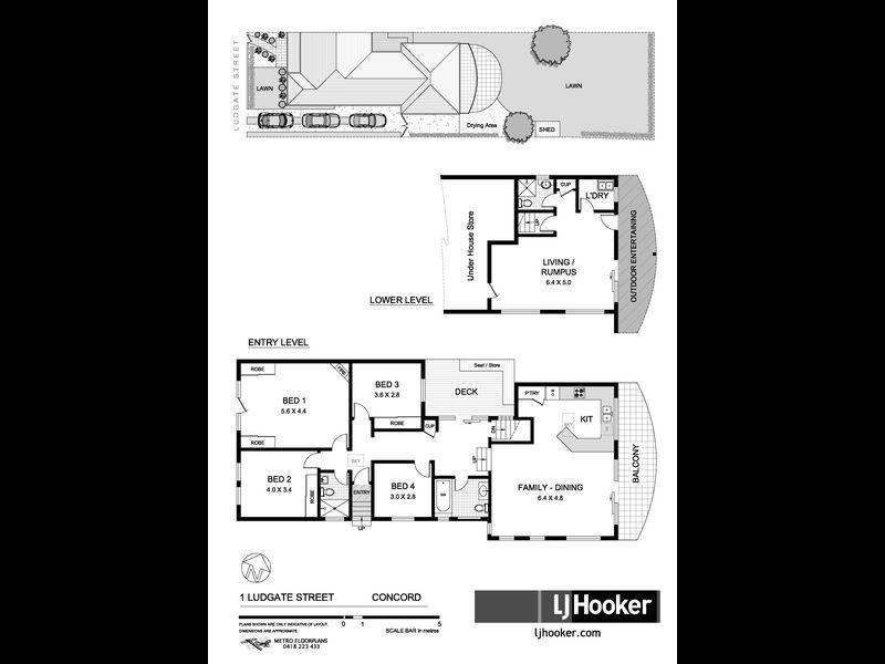 1 Ludgate Street, Concord NSW 2137