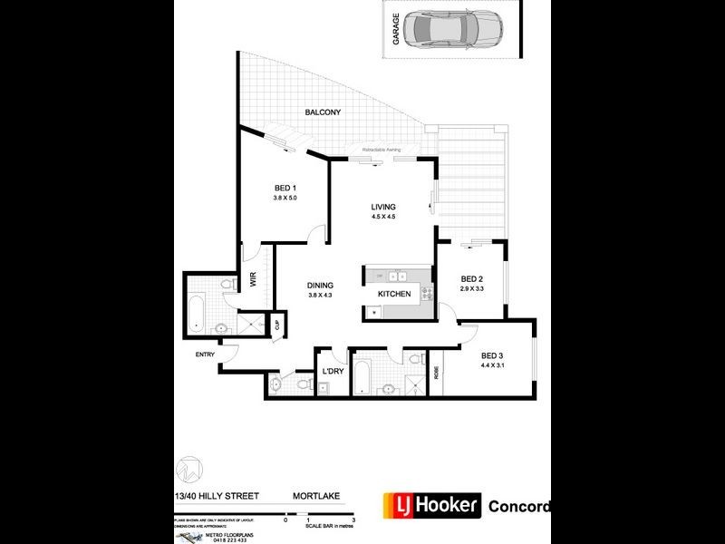 13/40 Hilly Street, Mortlake NSW 2137