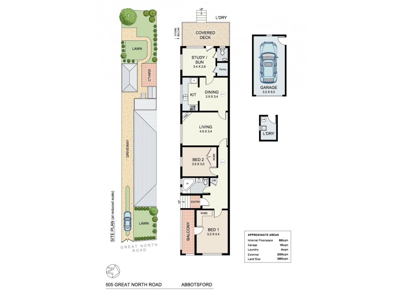505 Great North Road, Abbotsford NSW 2046 Floorplan