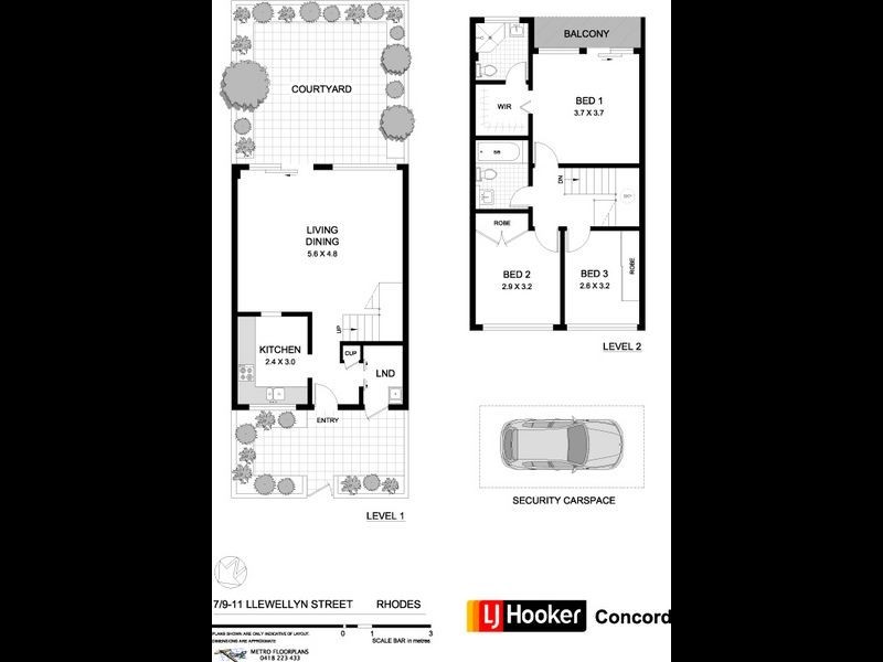 7/9-11 Llewellyn Street, Rhodes NSW 2138