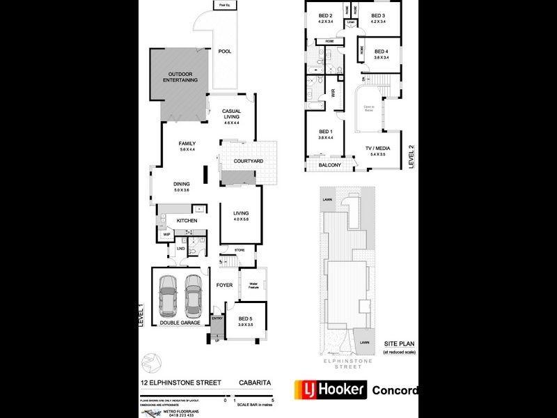 12 Elphinstone Street, Cabarita NSW 2137